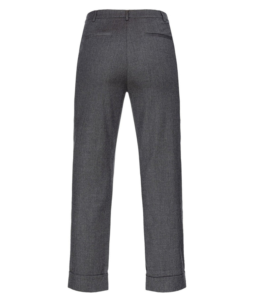 Pulika pantalone in flanella-Pinko-Pantaloni-Vittorio Citro Boutique