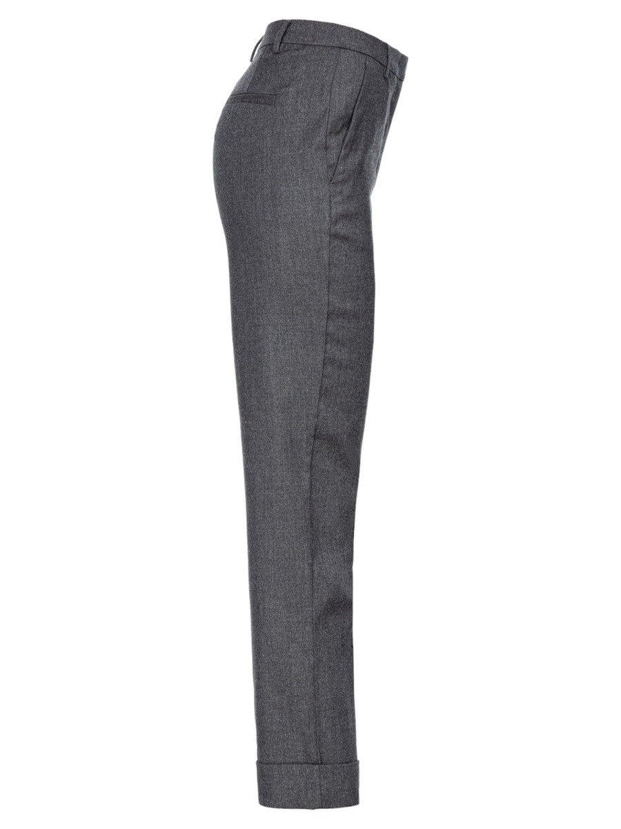 Pulika pantalone in flanella-Pinko-Pantaloni-Vittorio Citro Boutique