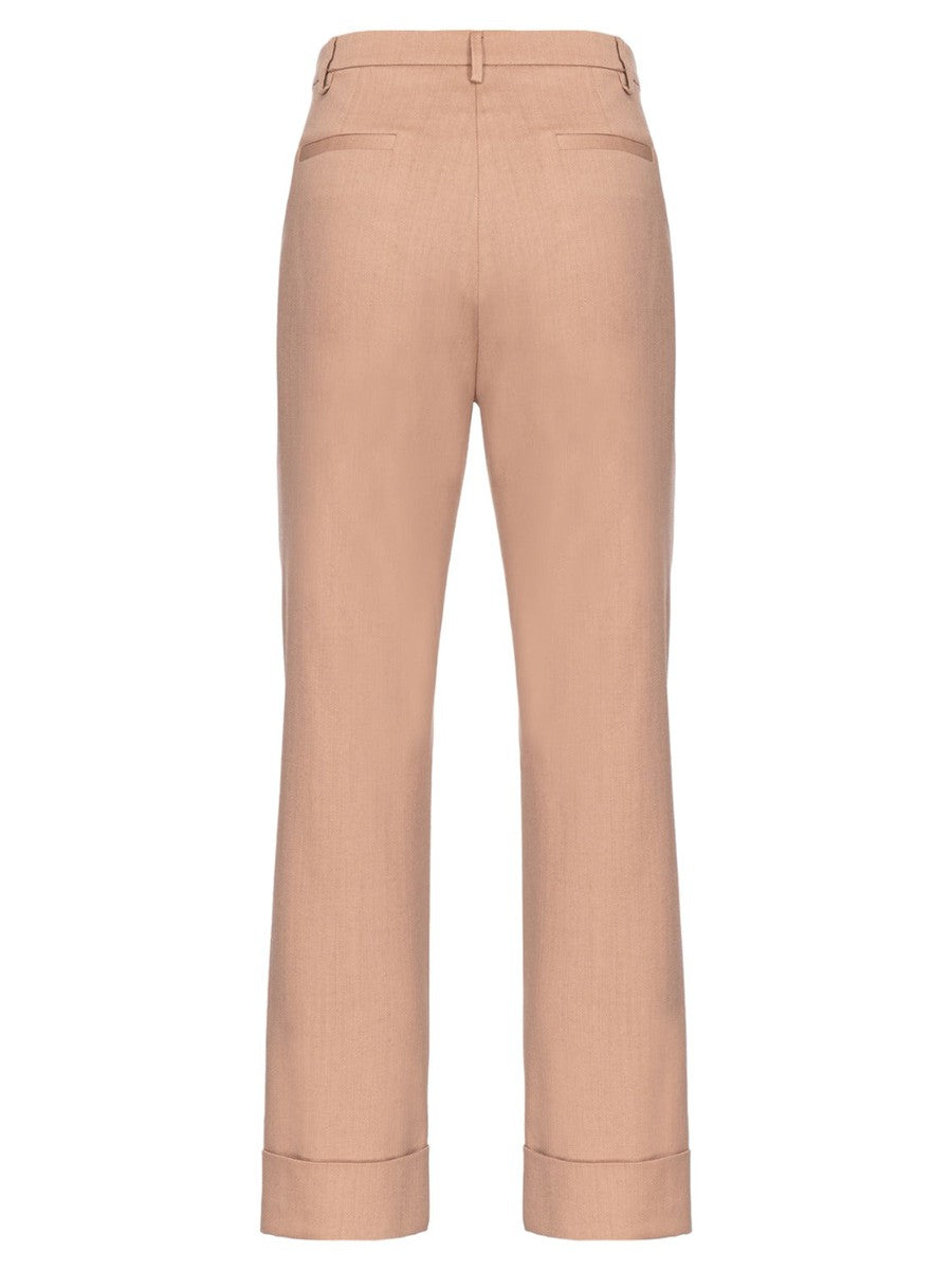 Pulika pantalone in flanella-Pinko-Pantaloni-Vittorio Citro Boutique