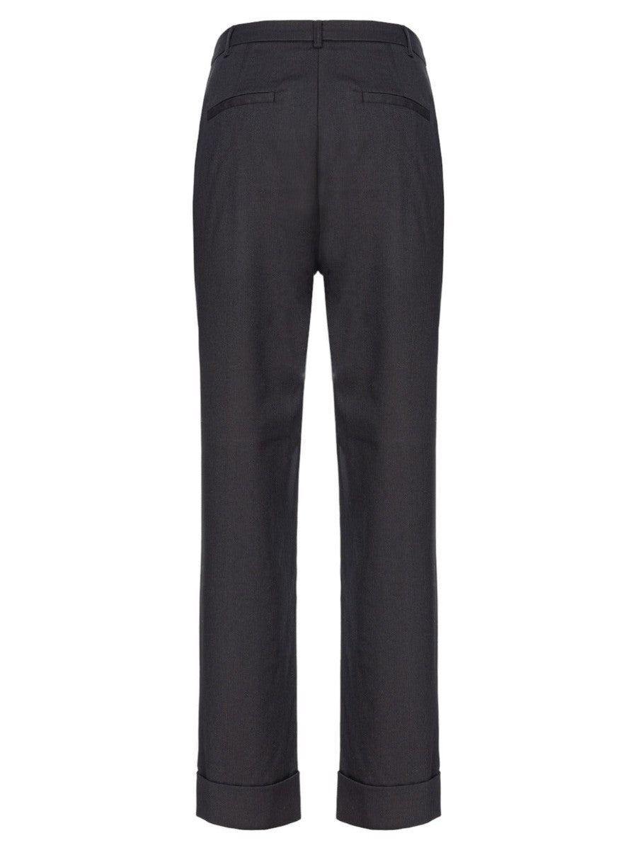 Pulika pantalone in flanella-Pinko-Pantaloni-Vittorio Citro Boutique