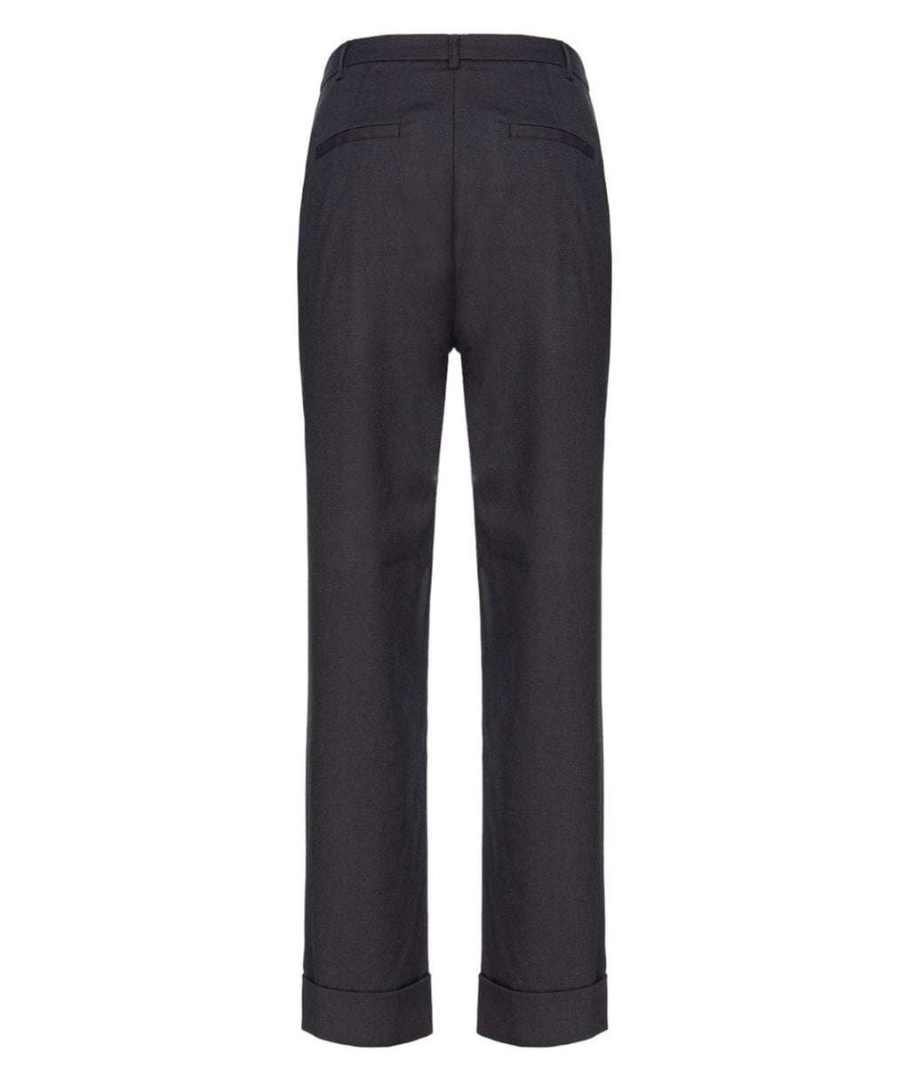 Pulika pantalone in flanella-Pinko-Pantaloni-Vittorio Citro Boutique
