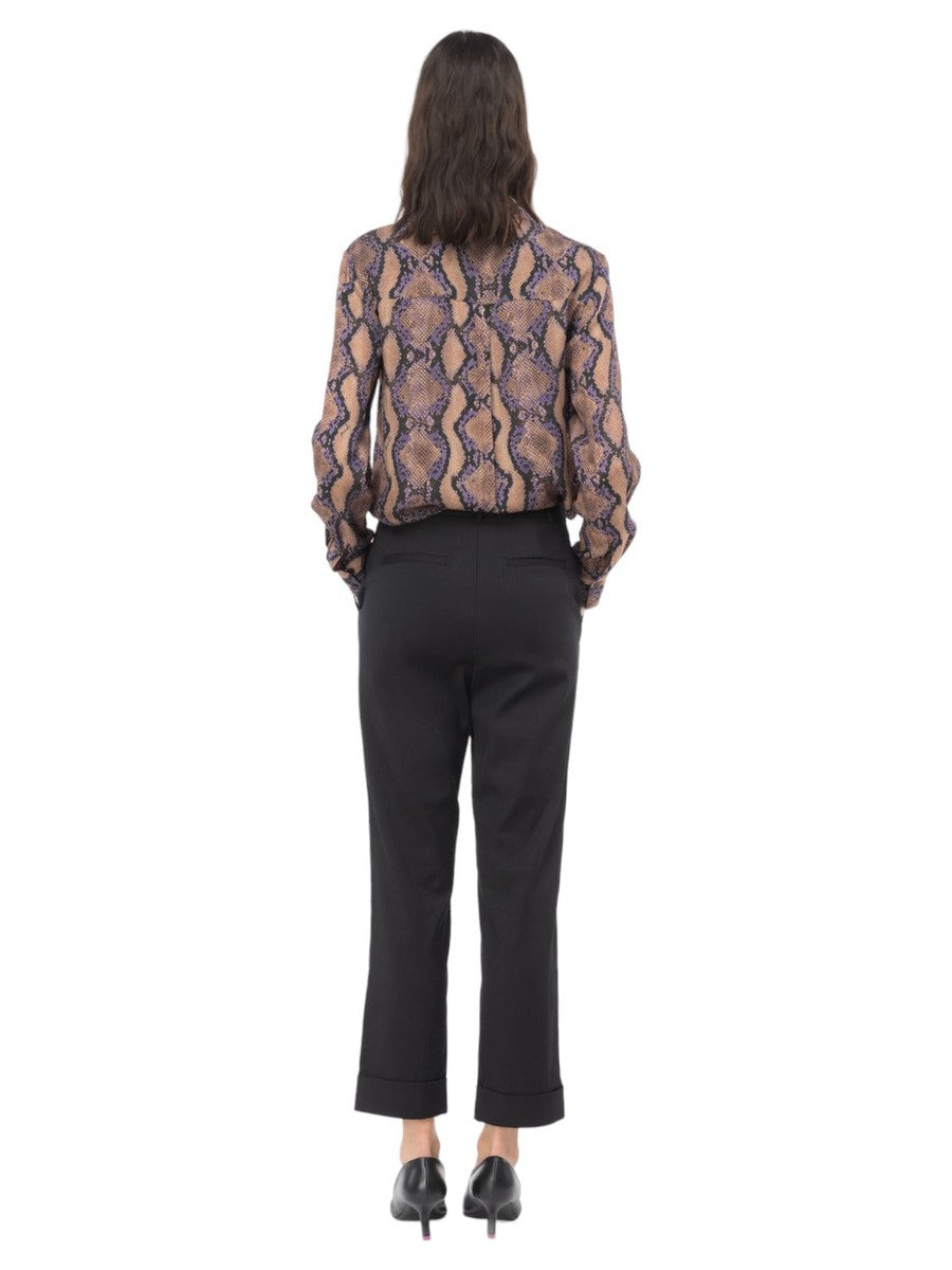 Pulika pantalone in flanella-Pinko-Pantaloni-Vittorio Citro Boutique