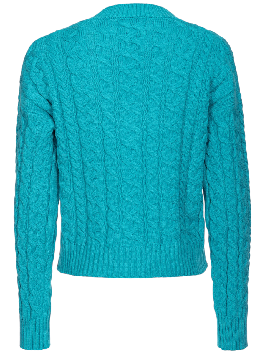 Cervo maglioncino a trecce-Pinko-Maglieria-Vittorio Citro Boutique