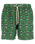 Costume Mare Uomo Beer O’Clock Verde in Tessuto-Mc2 Saint Barth-Costumi da bagno-Vittorio Citro Boutique