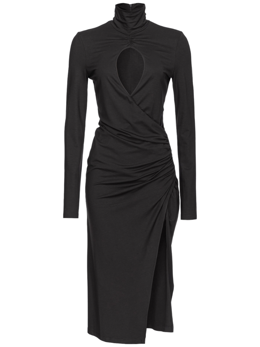 Abito alpha midi jersey fluido-Pinko-Abiti-Vittorio Citro Boutique