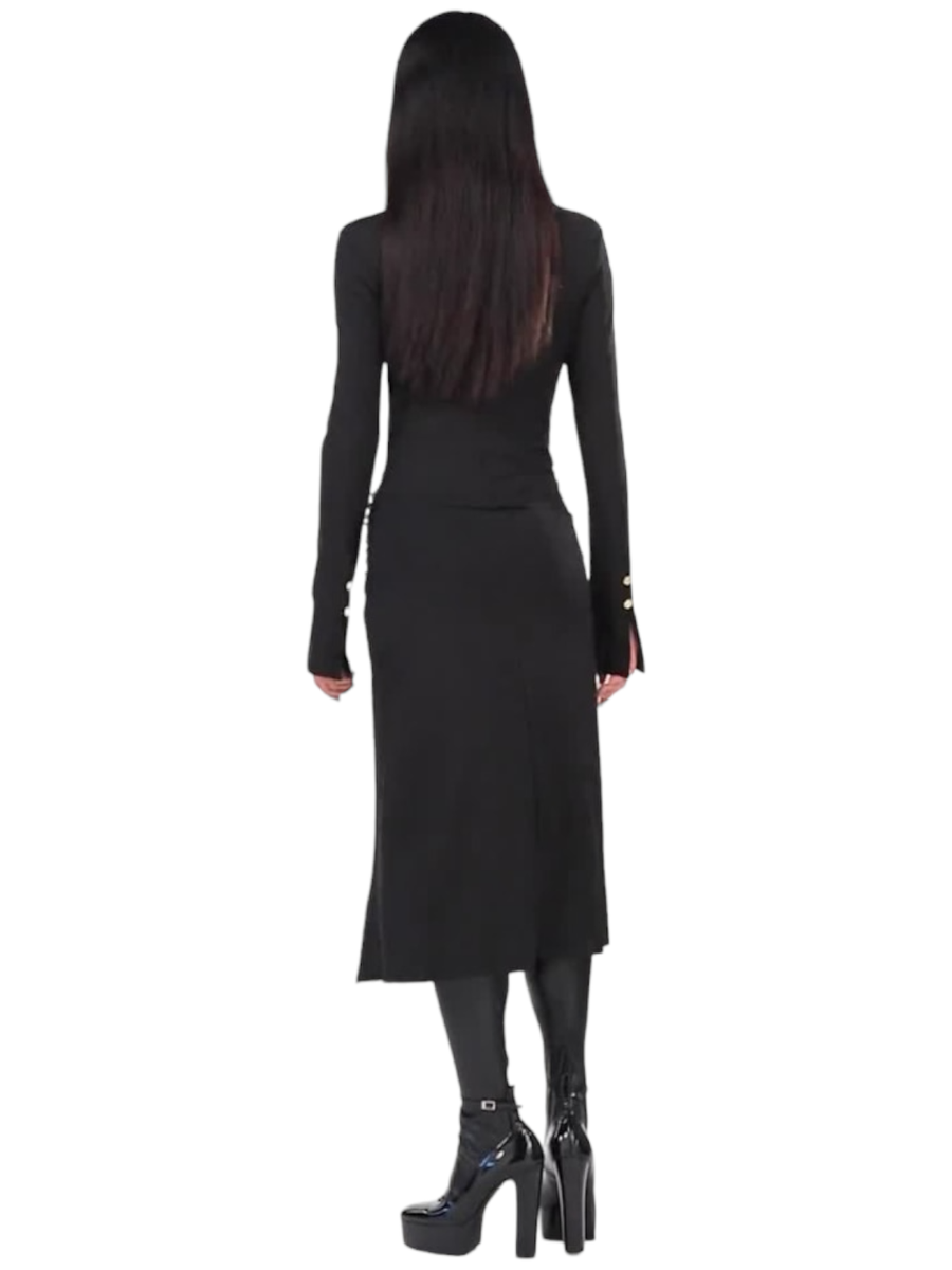 Abito alpha midi jersey fluido-Pinko-Abiti-Vittorio Citro Boutique