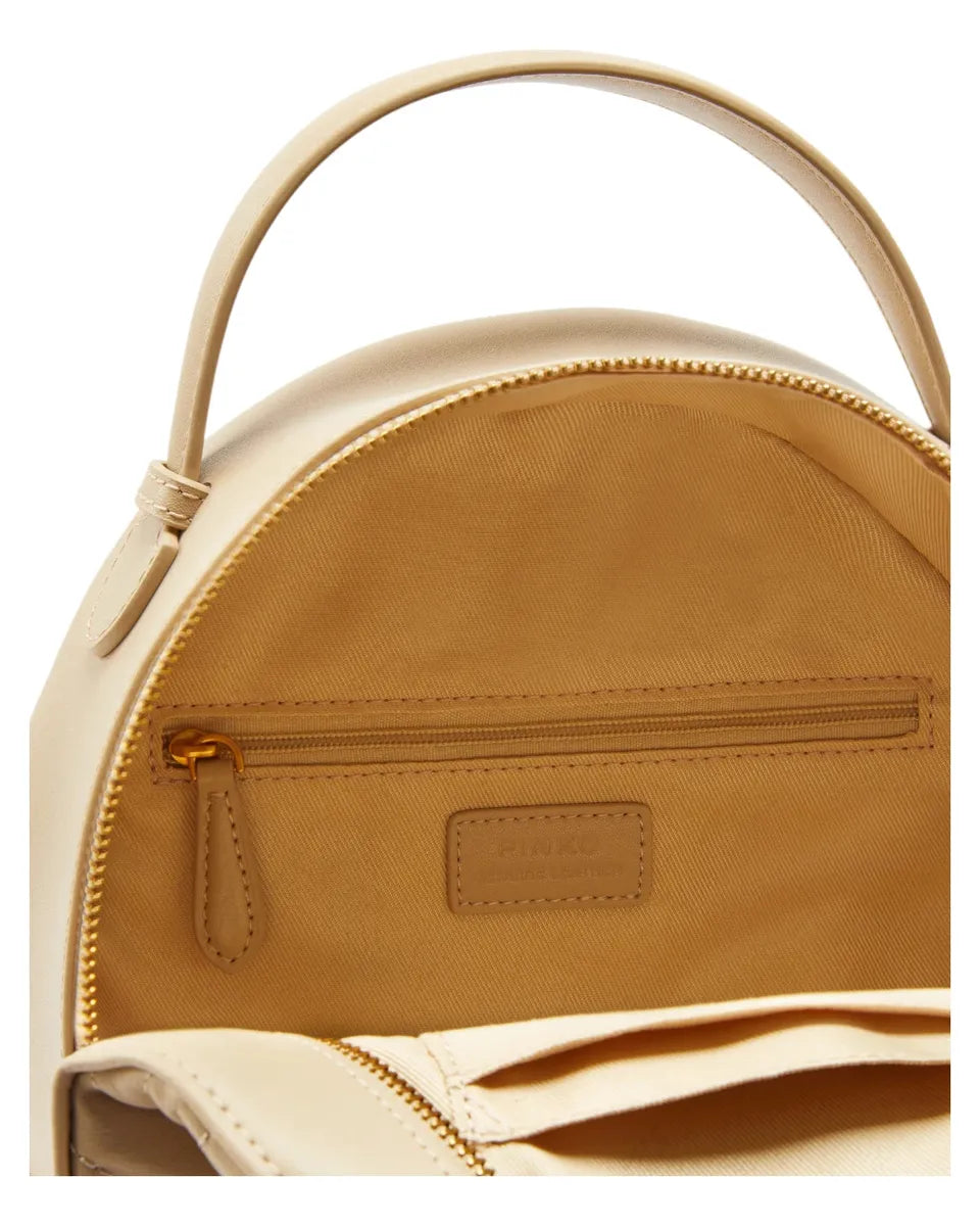 Zaino Love Backpack in Pelle Trapuntata-Zaini-Pinko-Vittorio Citro Boutique