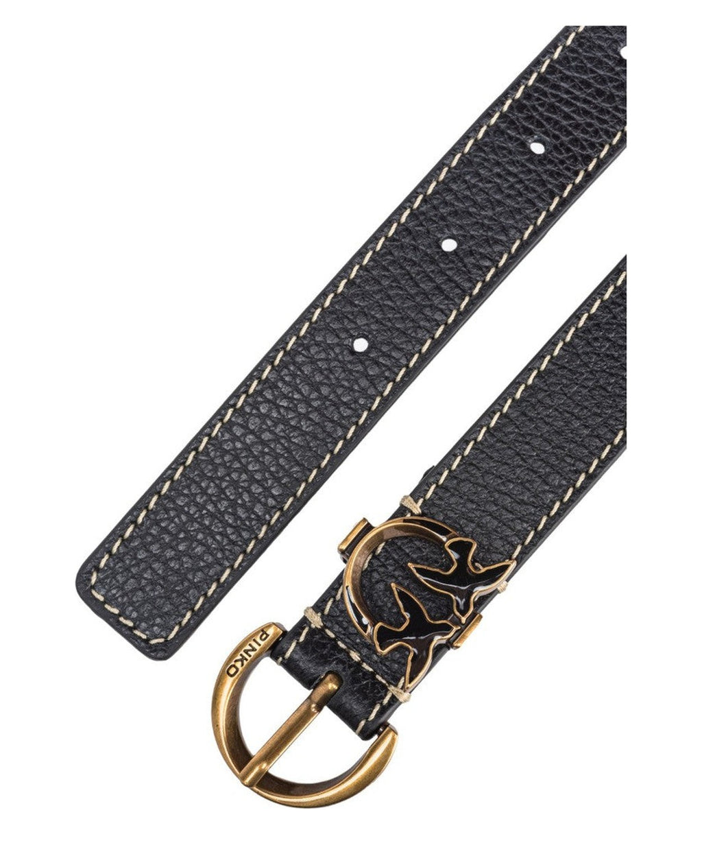 Cintura Tamboril h 2,5 cm-Pinko-Cinture-Vittorio Citro Boutique