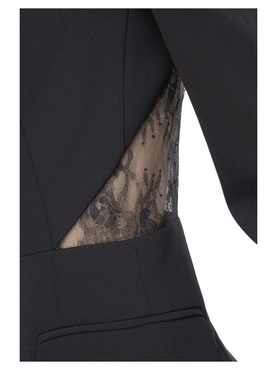 Blazer Ninfeo con Pizzo-Pinko-Giacche-Vittorio Citro Boutique