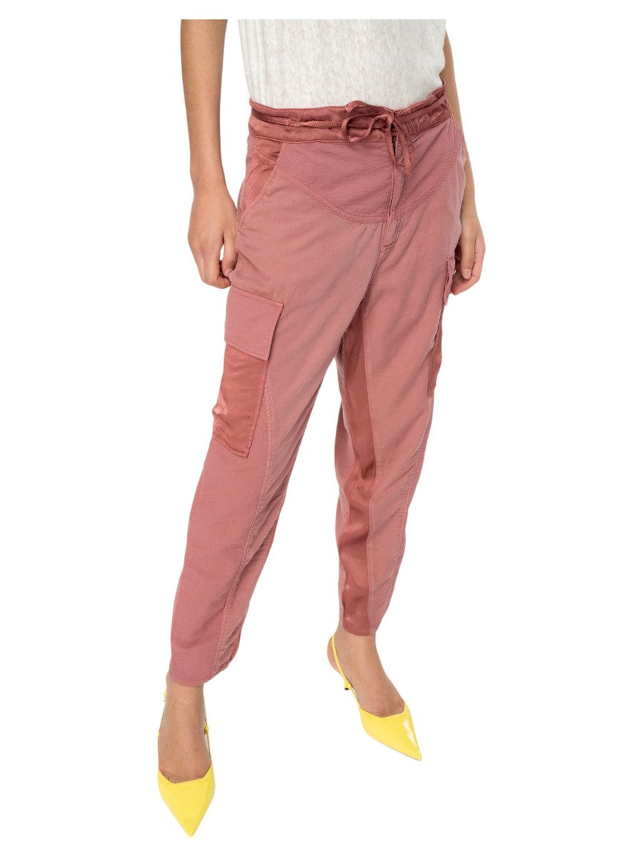 Pantaloni Mezzano Cargo Fluidi-Pinko-Pantaloni-Vittorio Citro Boutique