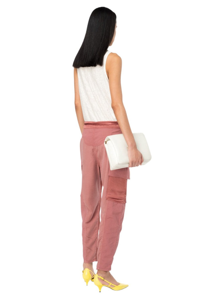 Pantaloni Mezzano Cargo Fluidi-Pinko-Pantaloni-Vittorio Citro Boutique