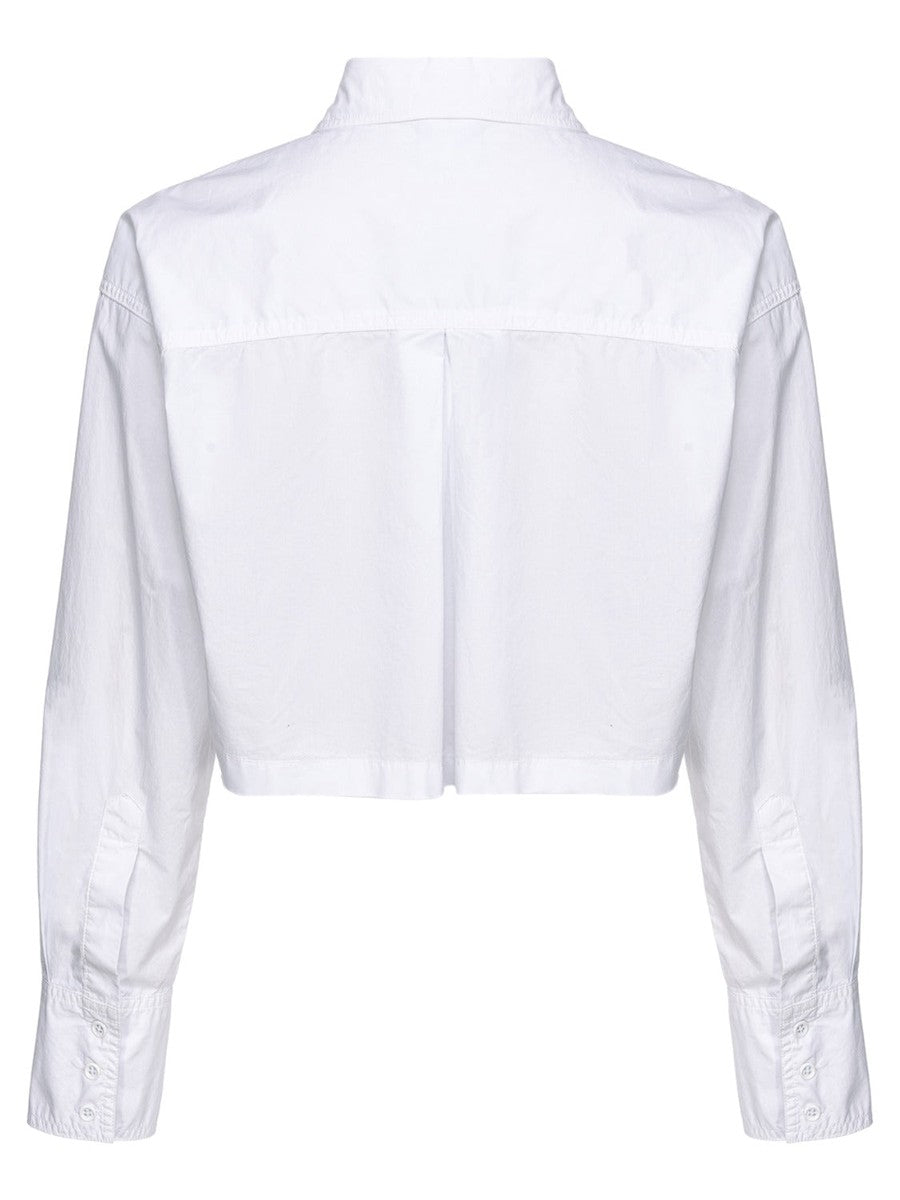 Pergusa camicia corta-Pinko-Camicie-Vittorio Citro Boutique