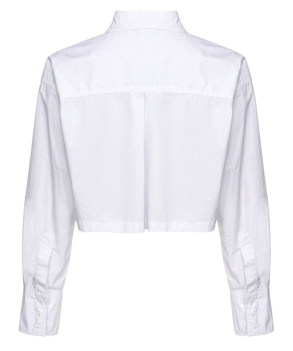 Pergusa camicia corta-Pinko-Camicie-Vittorio Citro Boutique