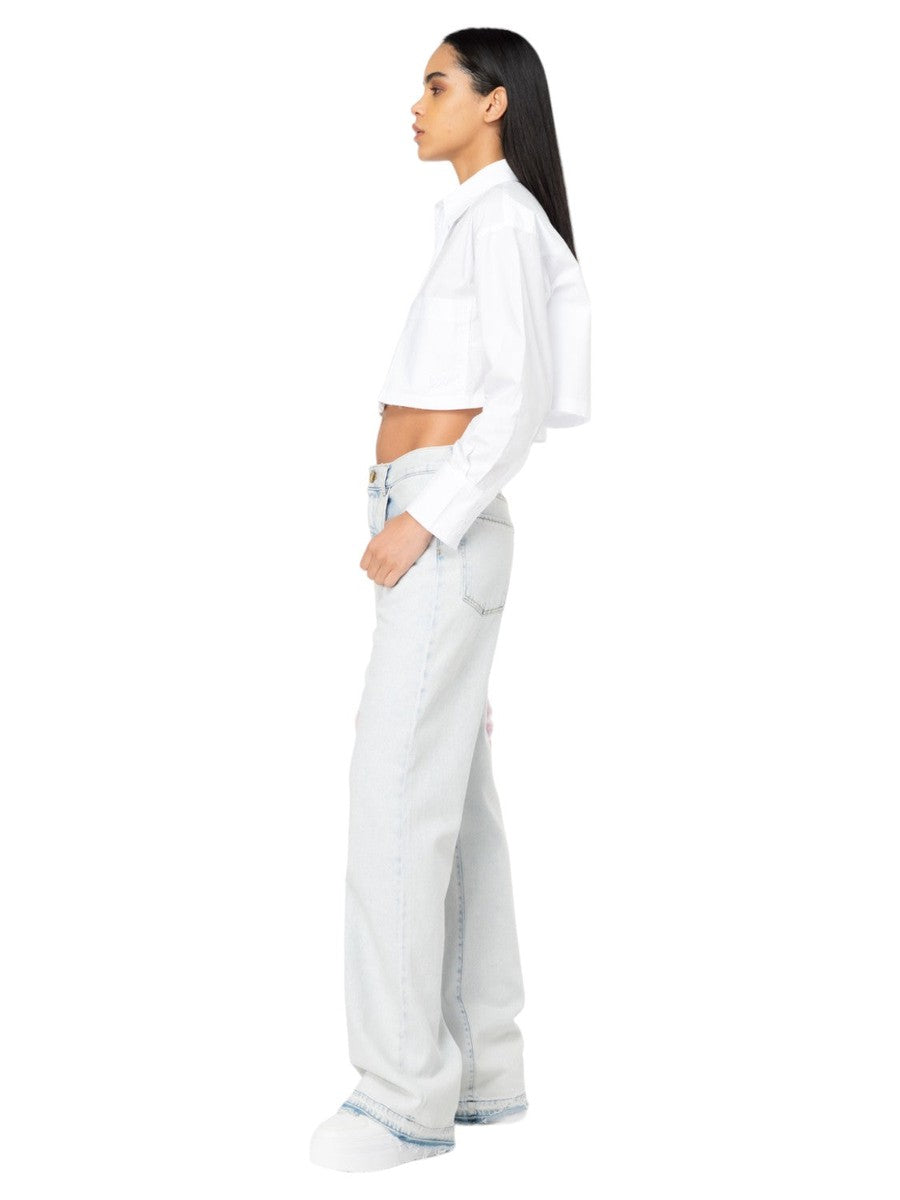 Pergusa camicia corta-Camicie-Pinko-Vittorio Citro Boutique