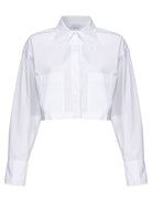 Pergusa camicia corta-Pinko-Camicie-Vittorio Citro Boutique