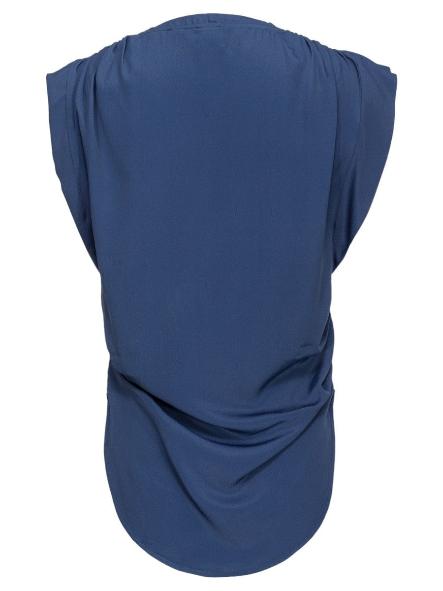 Melpomene blusa misto seta-Pinko-Camicie-Vittorio Citro Boutique