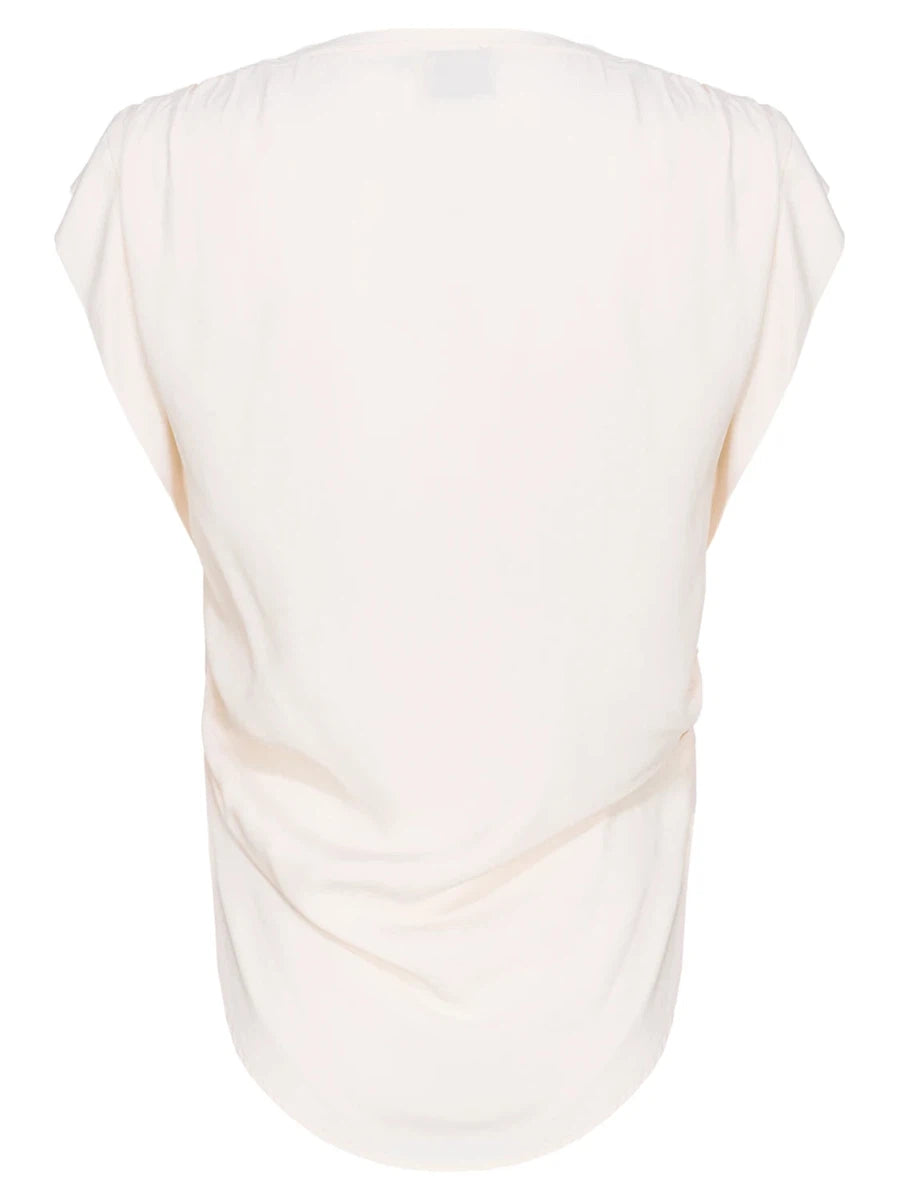 Melpomene blusa misto seta-Camicie-Pinko-Vittorio Citro Boutique