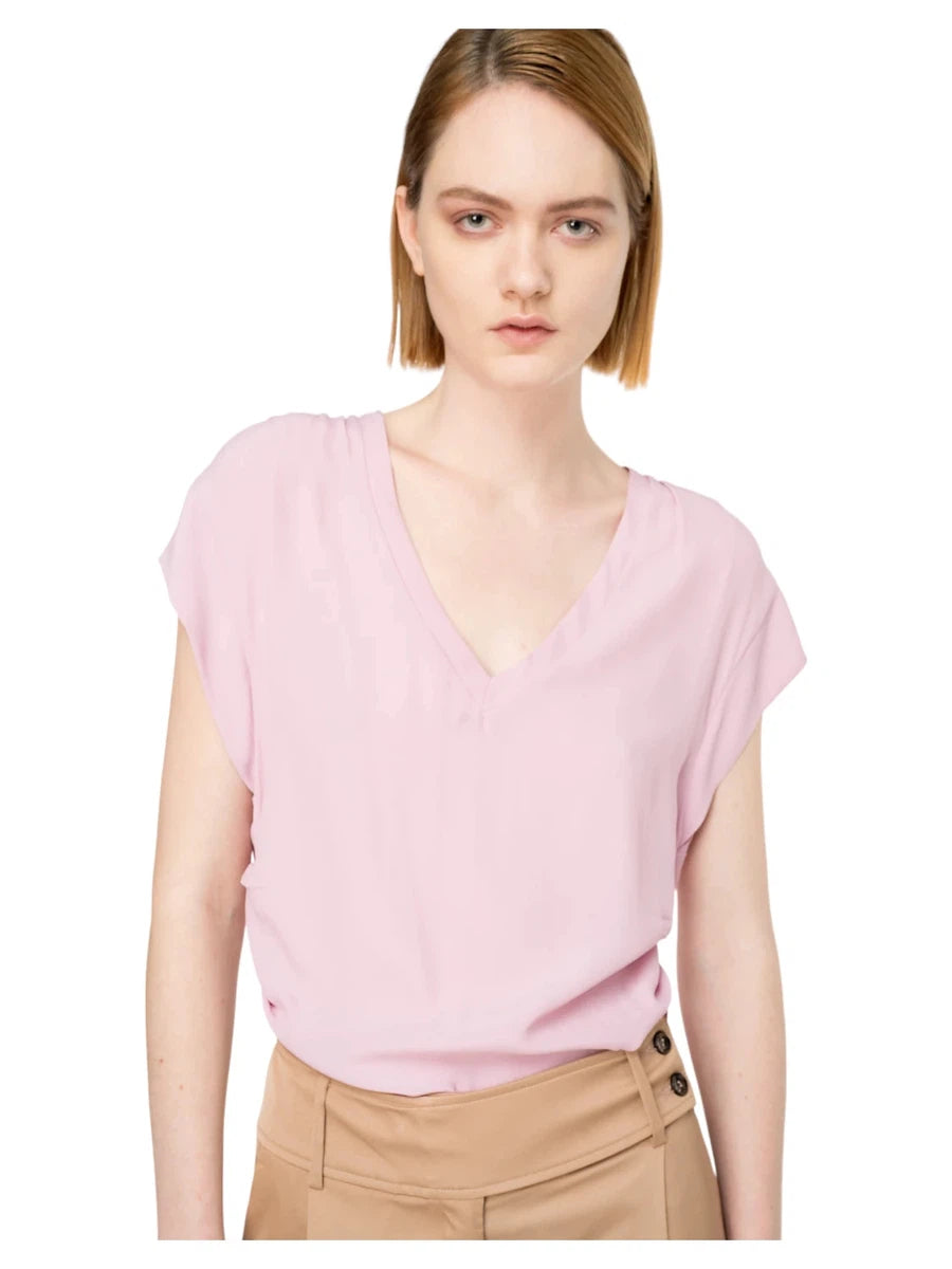 Melpomene blusa misto seta-Camicie-Pinko-Vittorio Citro Boutique