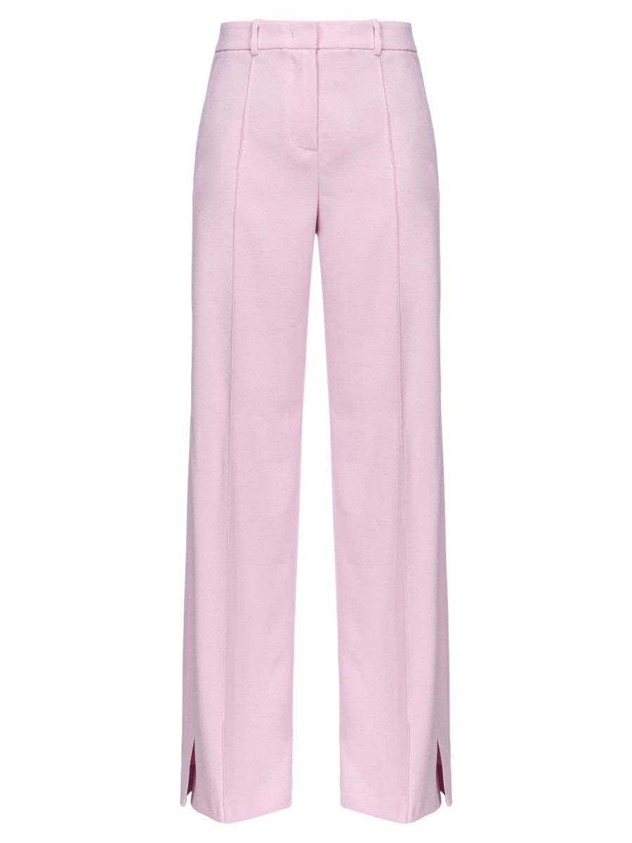 Pantaloni ampi con spacco Purezza-Pinko-Pantaloni-Vittorio Citro Boutique