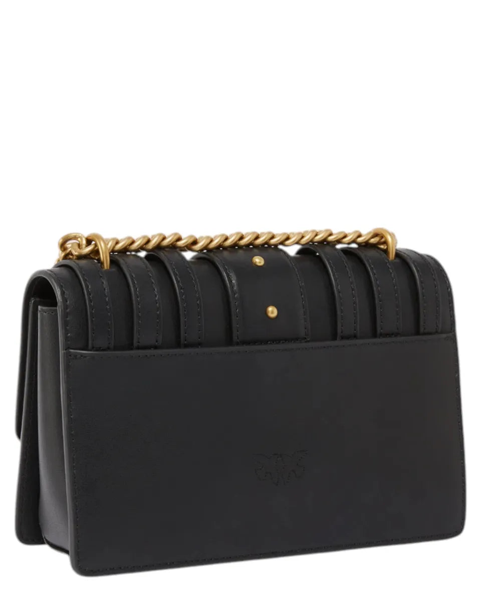 Mini Love Bag Light Pinko in Pelle con Cinturini e Tracolla Regolabile-Pinko-Borse a spalla-Vittorio Citro Boutique