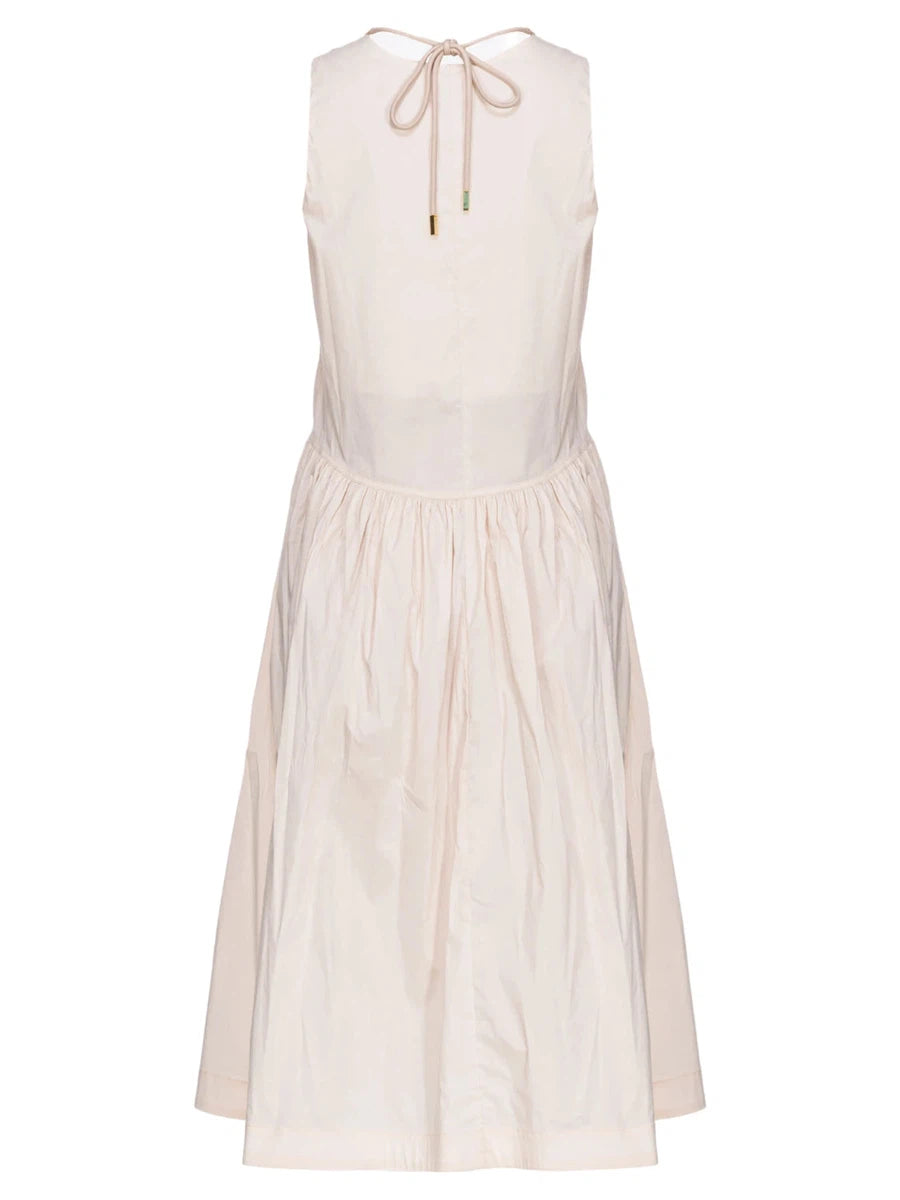 Abito Midi in Tecno Popeline-Pinko-Abiti-Vittorio Citro Boutique
