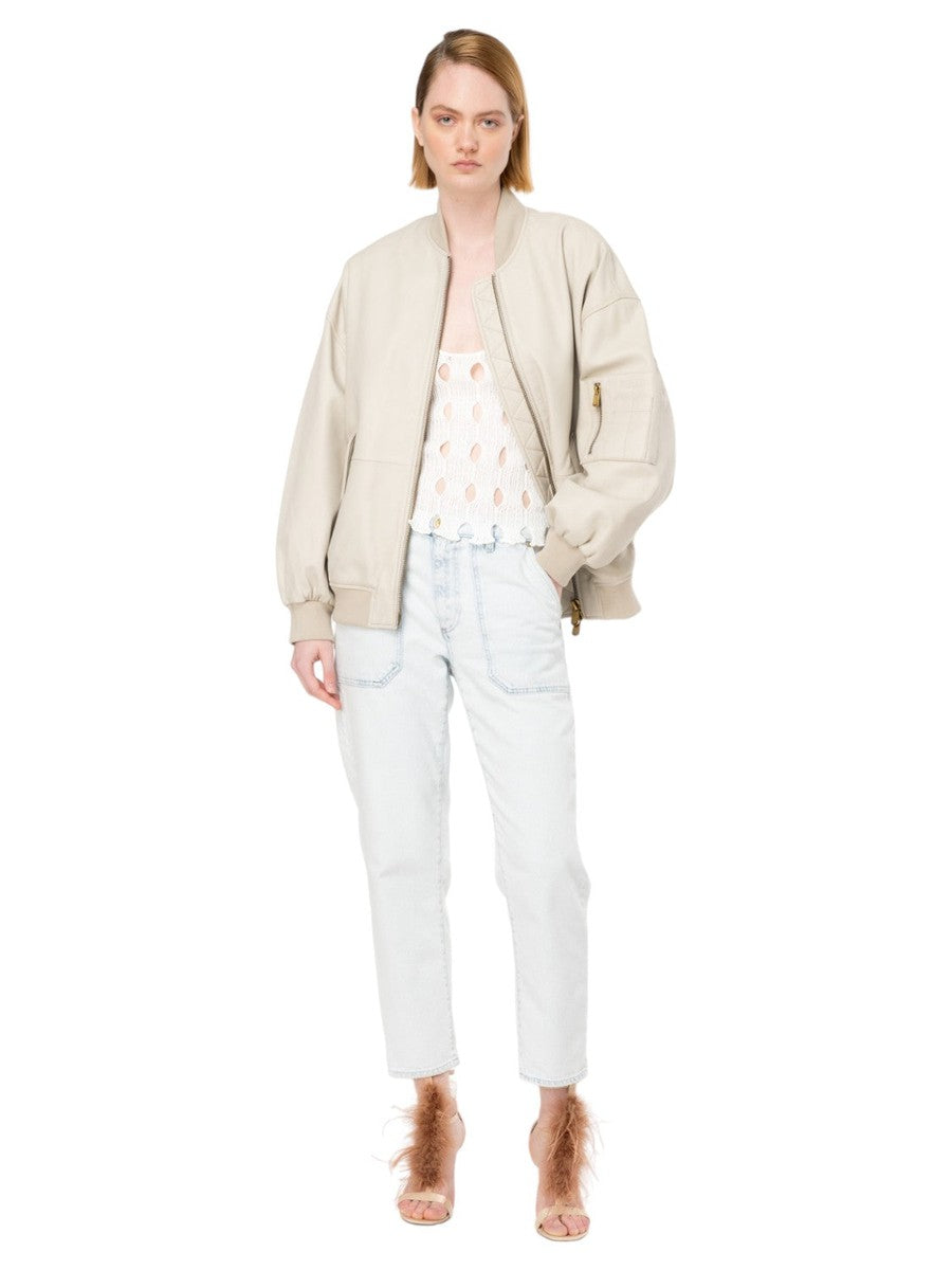 Canotta traforata Rambo-Pinko-T-shirt-Vittorio Citro Boutique