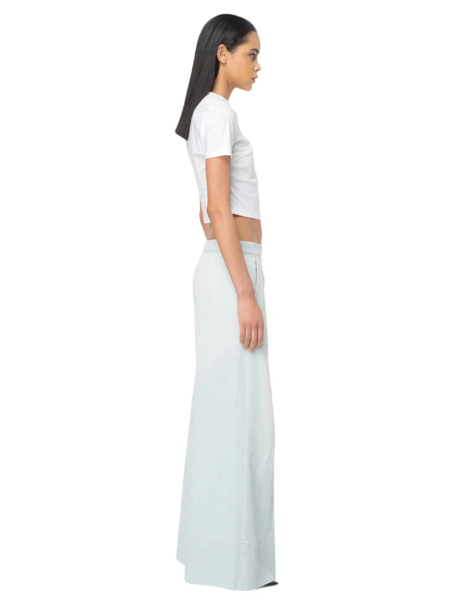 Top Wanted in Tecno Popeline-Pinko-T-shirt-Vittorio Citro Boutique