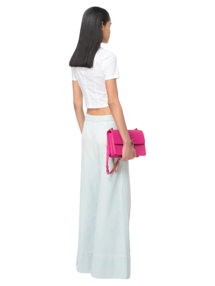 Top Wanted in Tecno Popeline-Pinko-T-shirt-Vittorio Citro Boutique