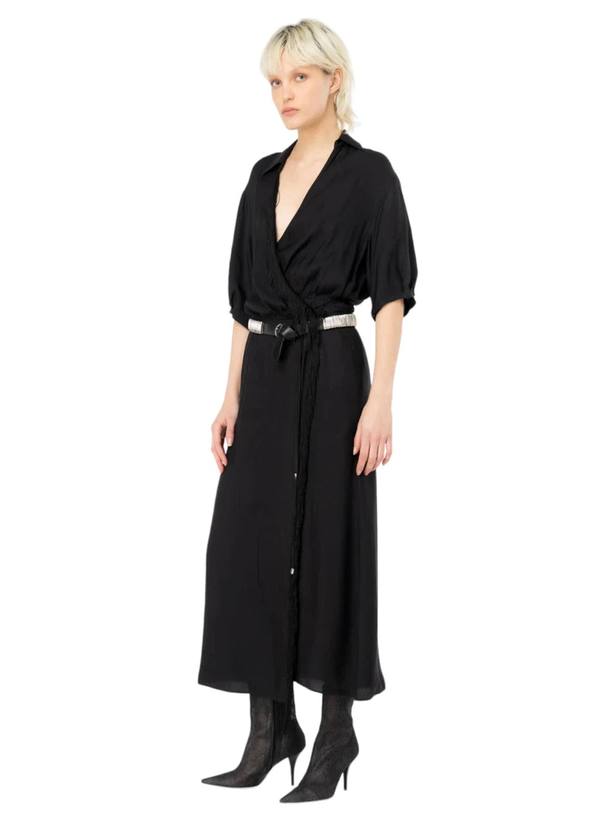 Abito lungo Macbeth-Abiti-Pinko-Vittorio Citro Boutique