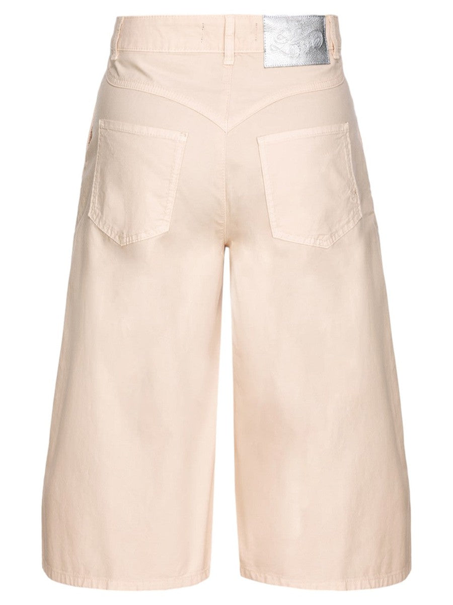 Bermuda Oliver in Gabardina-Pinko-Pantaloni-Vittorio Citro Boutique