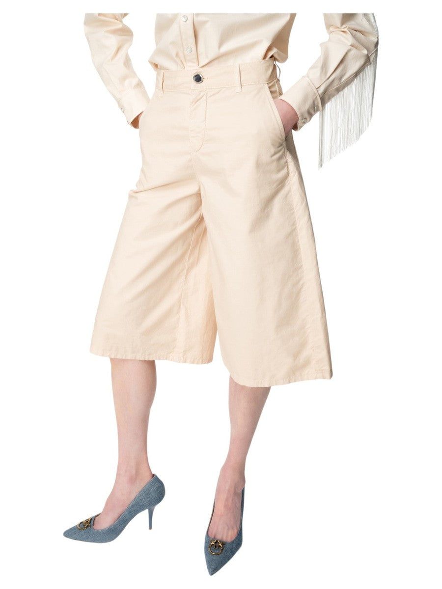 Bermuda Oliver in Gabardina-Pinko-Pantaloni-Vittorio Citro Boutique