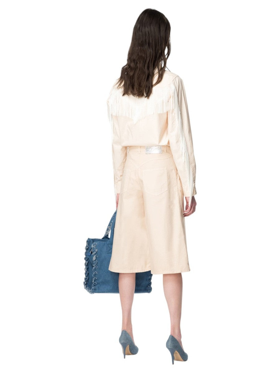 Bermuda Oliver in Gabardina-Pinko-Pantaloni-Vittorio Citro Boutique