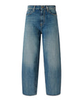 Jeans Balloon Pinko in Denim Morbido-Pinko-Jeans-Vittorio Citro Boutique