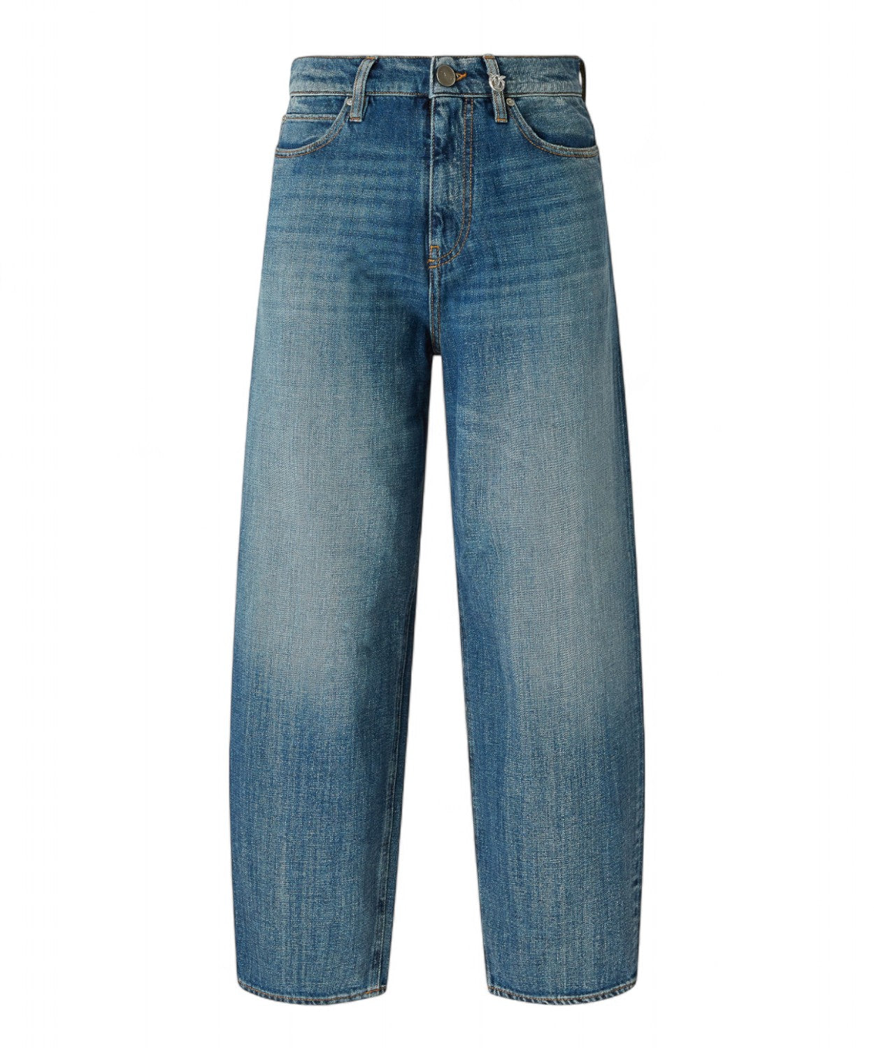 Jeans Balloon Pinko in Denim Morbido-Pinko-Jeans-Vittorio Citro Boutique