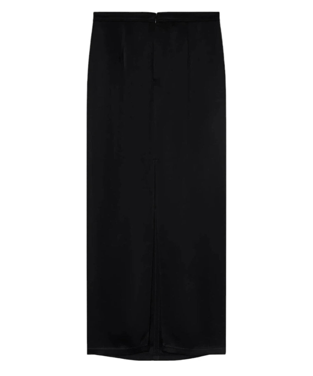 Gonna Grolla Lunga in Satin-Pinko-Gonne-Vittorio Citro Boutique