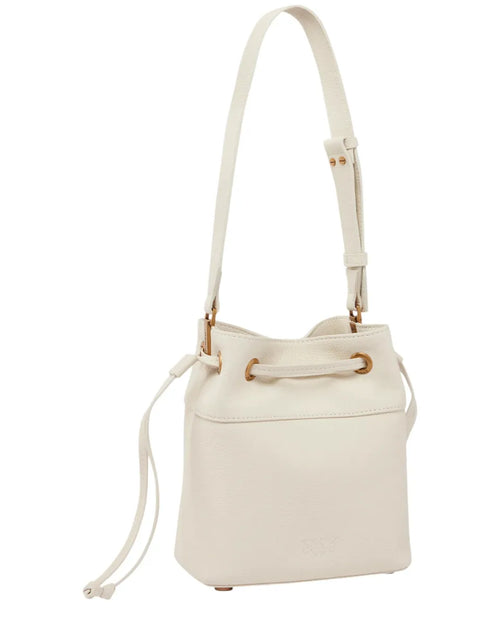 Secchiello A Spalla Piccolo In Pelle – BARBARO BOUTIQUE