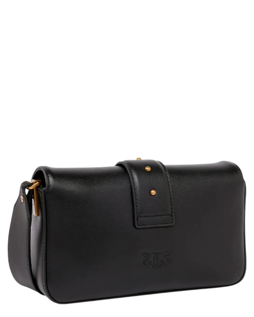 Mini Love Bag Slouchy Morbida in Pelle-Pinko-Borse a spalla-Vittorio Citro Boutique