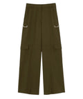 Pantaloni Pelaggi Cargo Fluidi a Gamba Ampia-Pinko-Pantaloni-Vittorio Citro Boutique