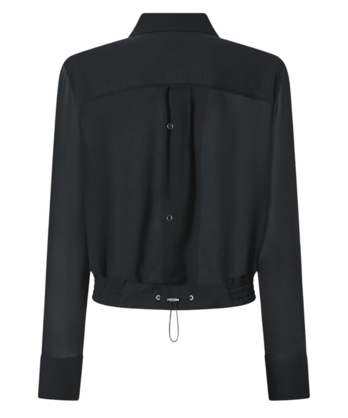 Camicetta in Georgette Leggera con Linea Bomber-Pinko-Camicie-Vittorio Citro Boutique
