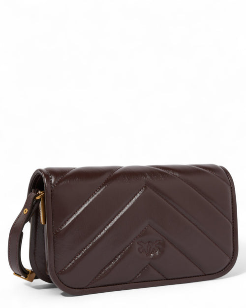 Love Bag Box PINKO in Pelle Chevron – Vittorio Citro