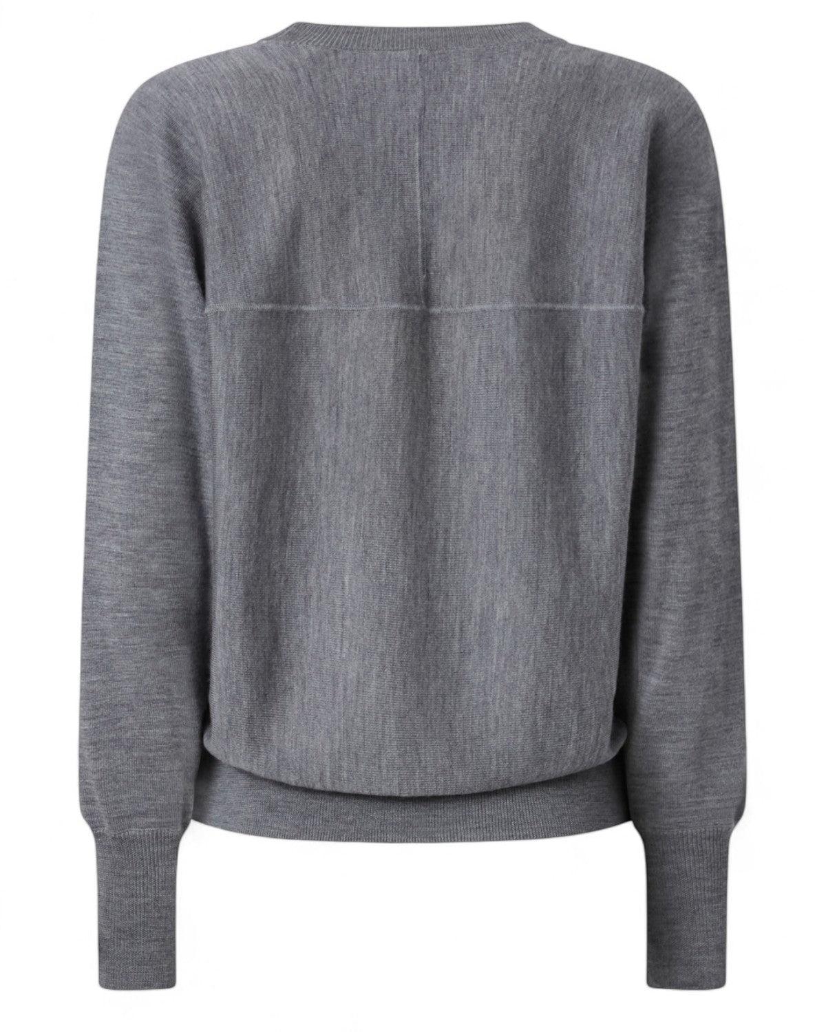 Maglia in Lana Merino con Logo Love Birds Dévoré-Pinko-Maglieria-Vittorio Citro Boutique