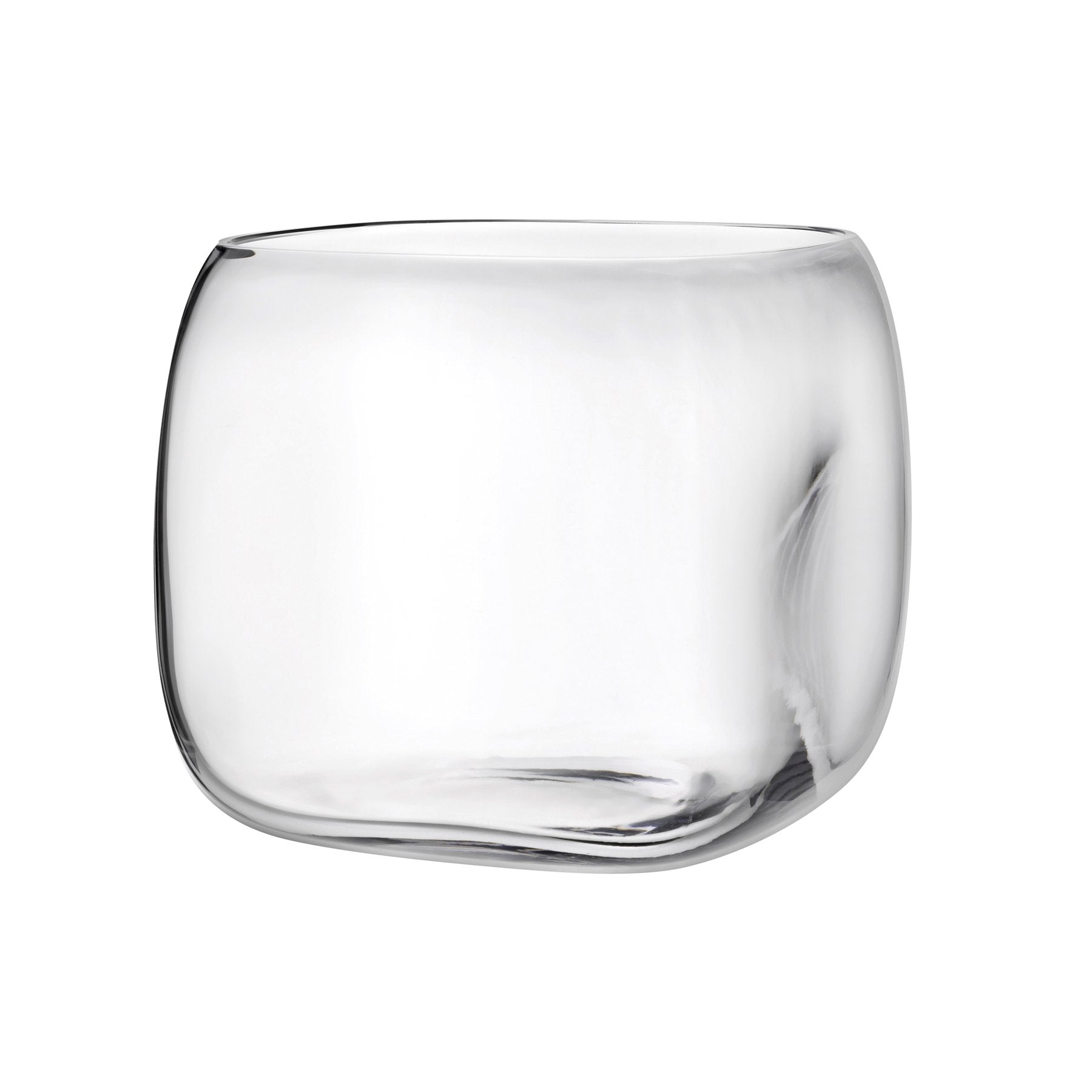 Mono Box Vase Extra Large-NUDE EU-Vasi-Vittorio Citro Boutique