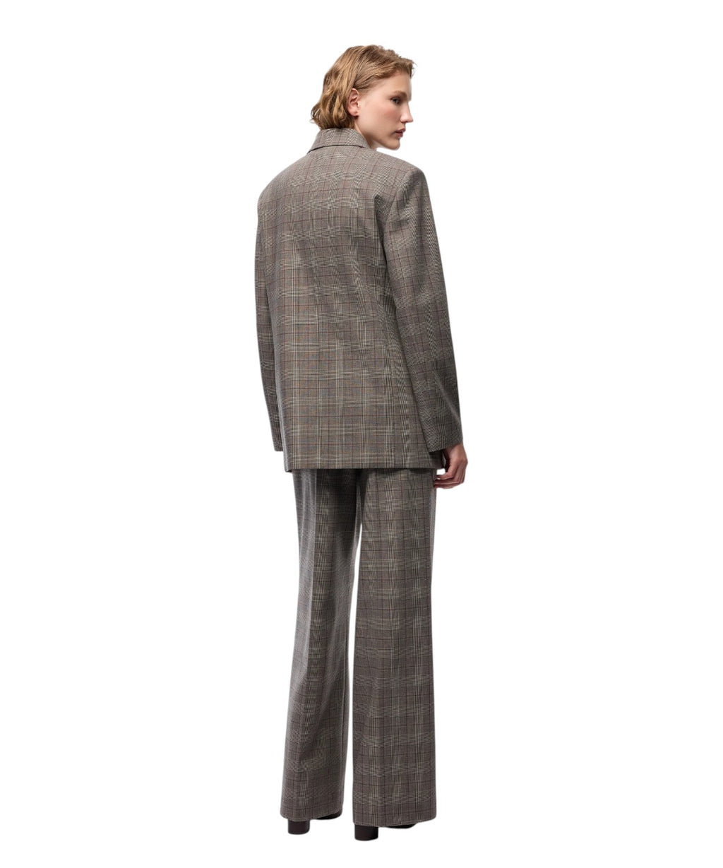 Pinko New Guinea double-breasted jacket in wool blend