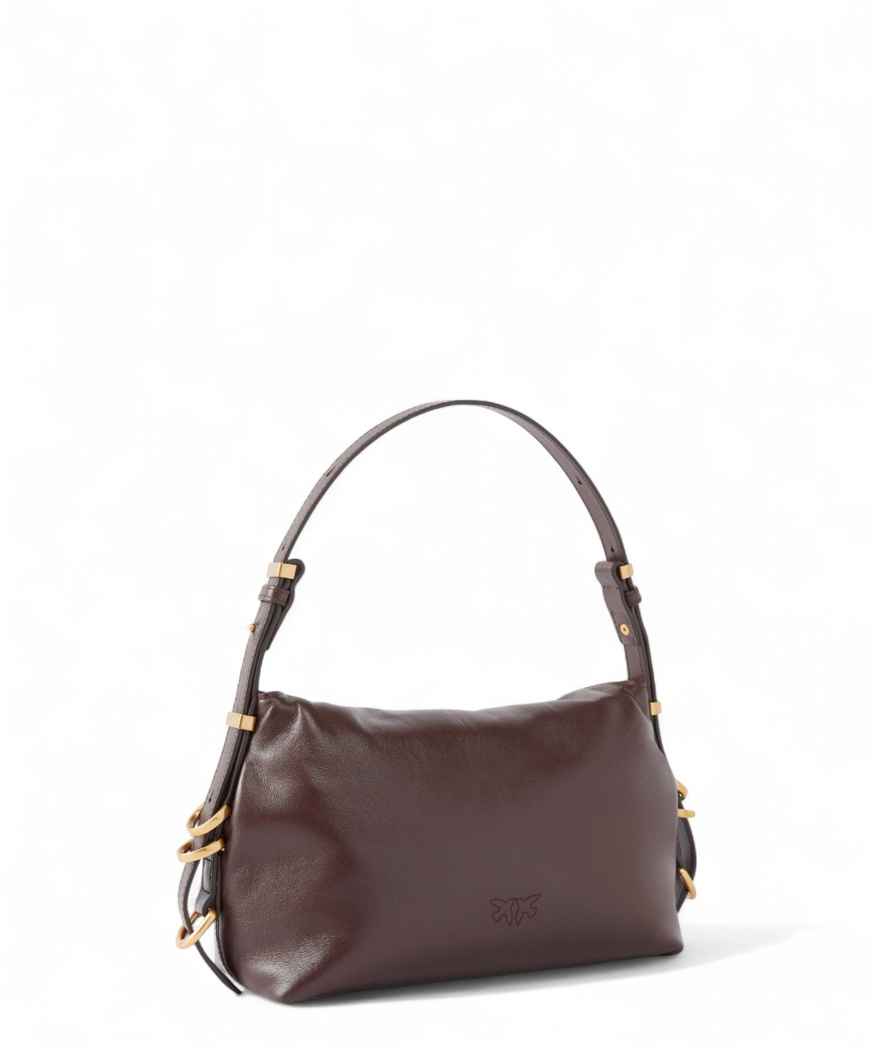 Saddle Bag Baguette mini in pelle-Pinko-Borse a spalla-Vittorio Citro Boutique