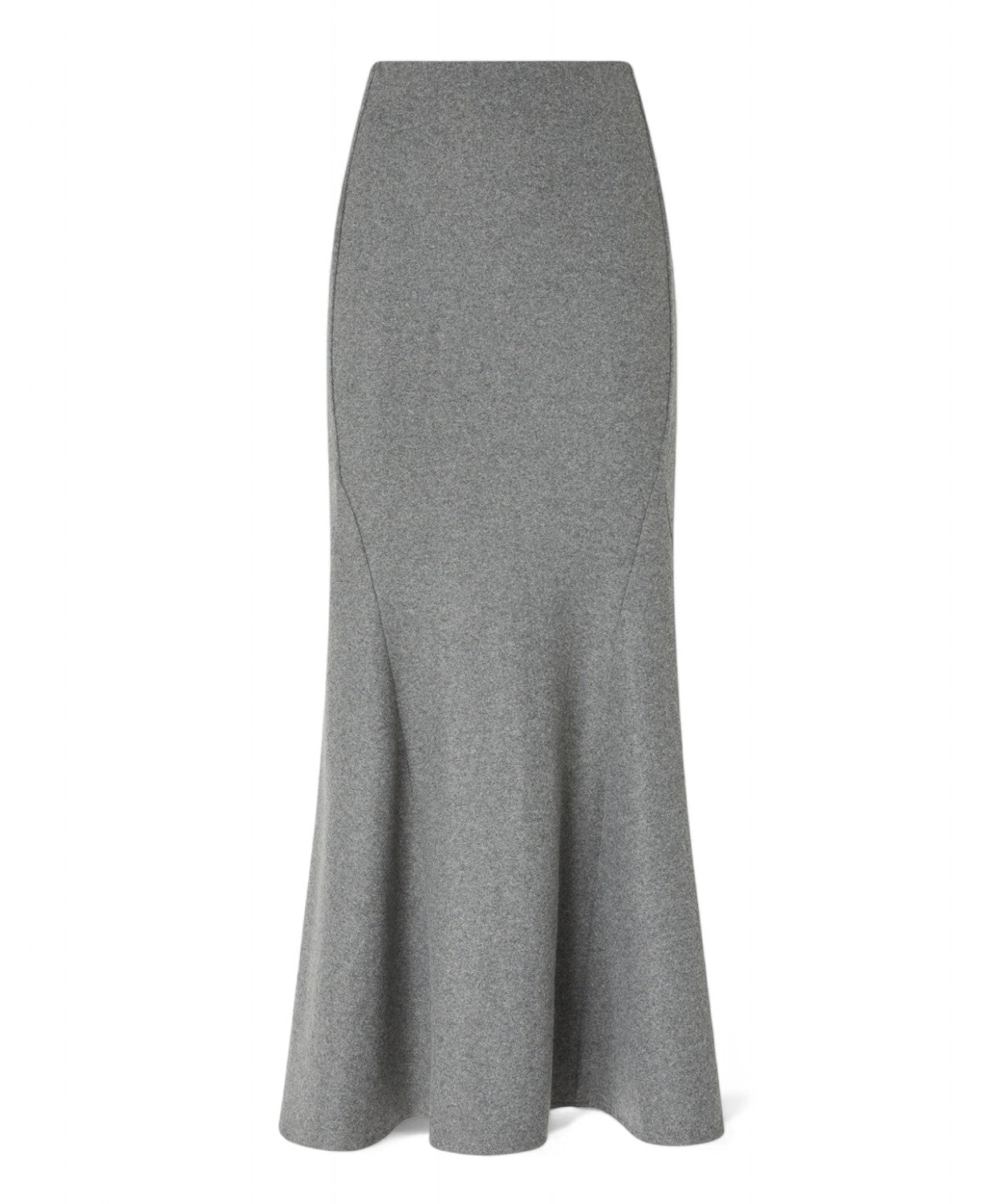 Gonna lunga svasata Pinko in flanella di jersey-Pinko-Gonne-Vittorio Citro Boutique