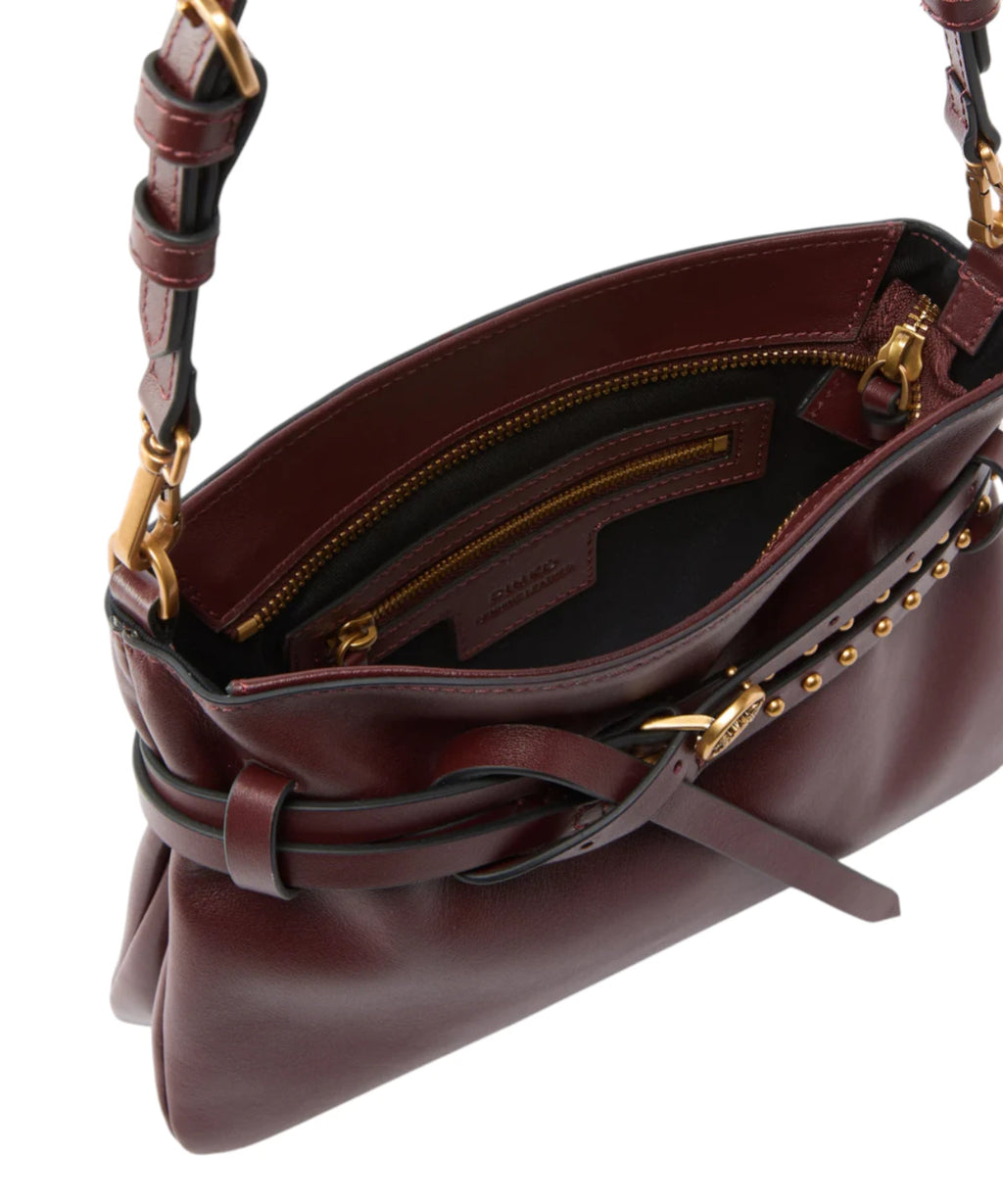 Pinko Belt Mini Shoulder Bag in Leather