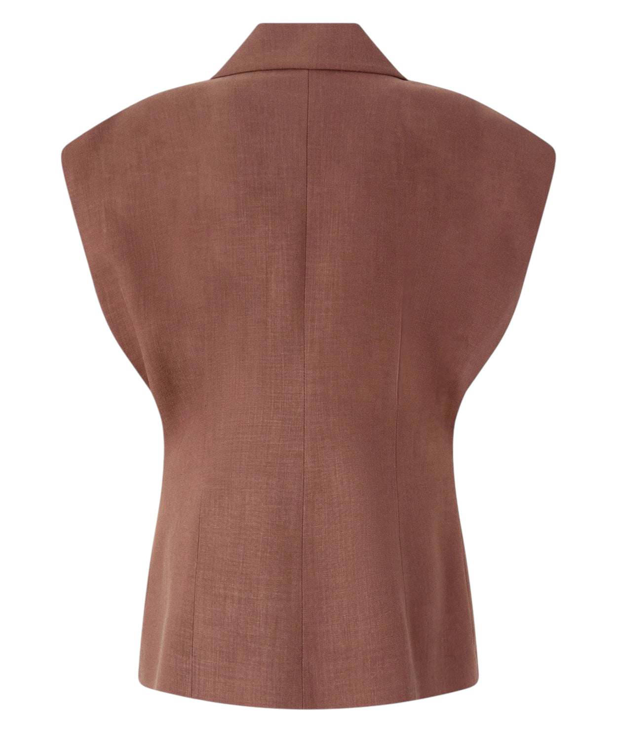 Giacca Smanicata FLOELLA Pinko con Effetto Lino