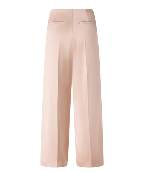 Pantaloni Satin Eleganti con Piega Stirata