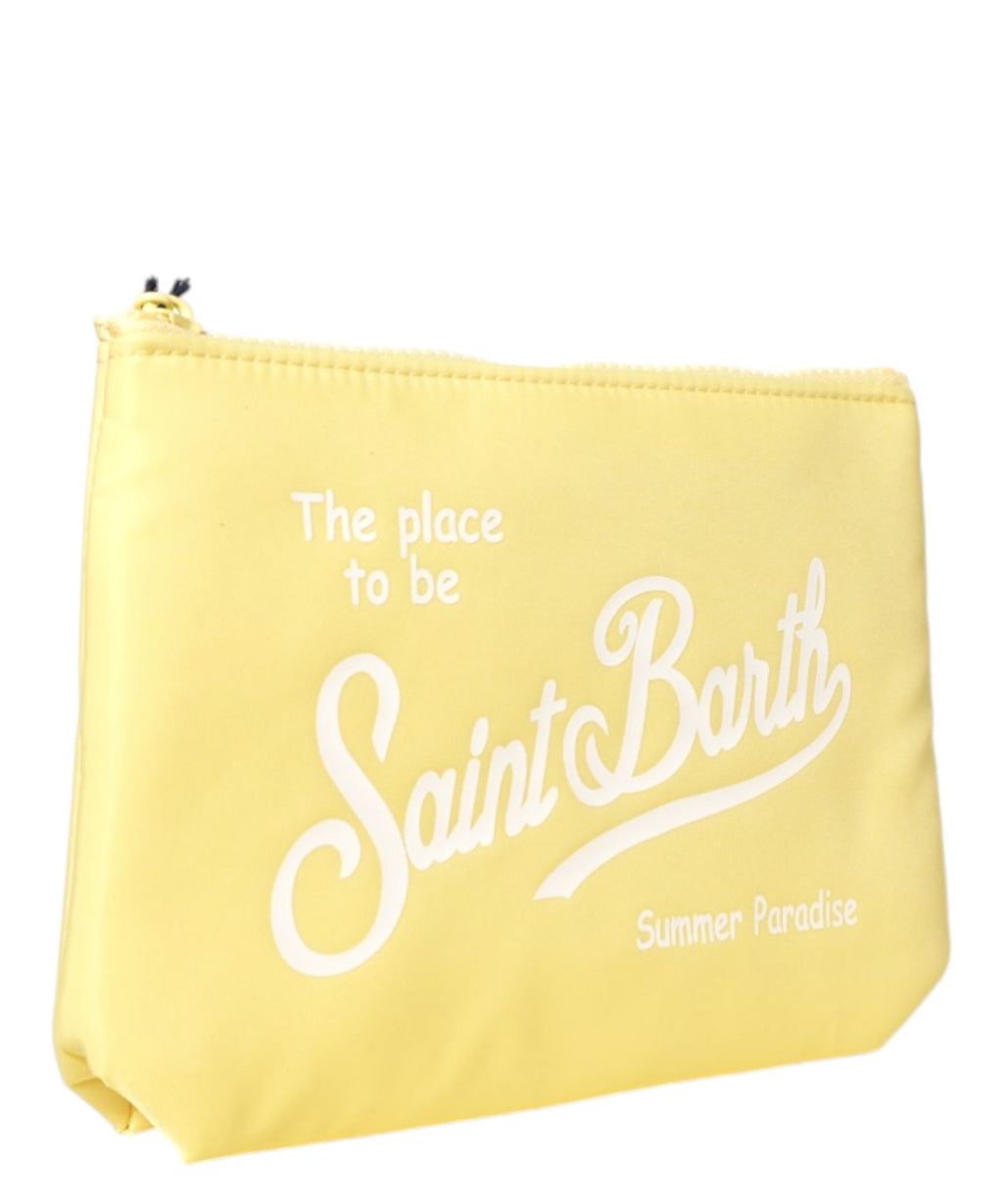 Pochette Aline Nylon MC2 Saint Barth con Logo