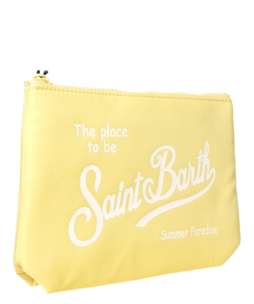 MC2 Saint Barth Aline Nylon Pouch with Print